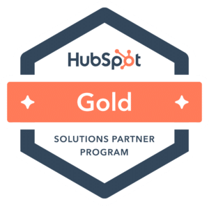 Hubspot Gold Partner badge